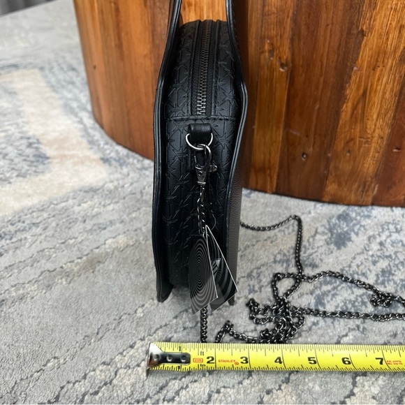 Jeffree Star X Shane Dawson Black Pig Cross Body Purse with Chain Strap - Picture 4 of 11